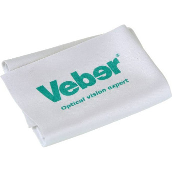 Салфетка микрофибра VEBER для ухода за оптикой, 15x15